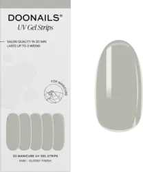 Doonails UV Nagelfolien Kiwi