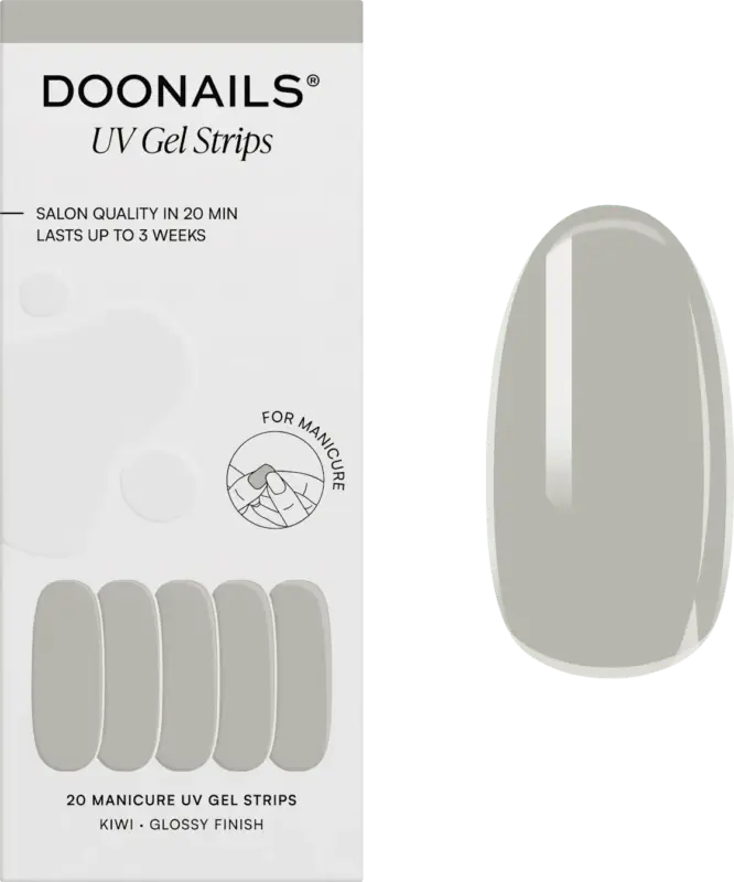 Doonails UV Nagelfolien Kiwi