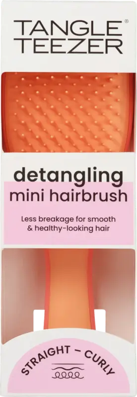 Tangle Teezer Detangling Mini Haarb&uuml;rste Pink Apricot