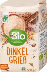 dmBio Grie&szlig; Dinkel