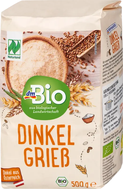 dmBio Grie&szlig; Dinkel