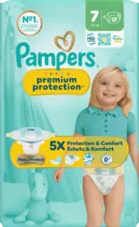 Pampers Windeln Premium Protection Gr. 7 (15+ kg)