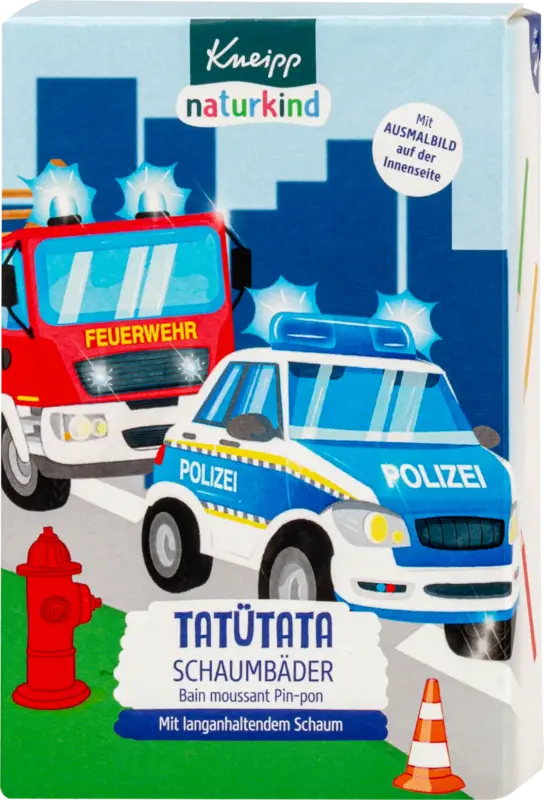 Kneipp Naturkind Geschenkset Schaumbad Tat&uuml;tata