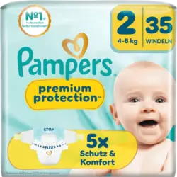 Pampers Windeln Premium Protection Gr.2 (4-8 kg)