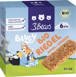3Bears Fruchtriegel Bluey Apfel-Orange