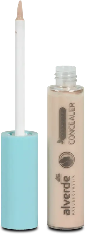 alverde NATURKOSMETIK Concealer Sensitive 01 Ivory