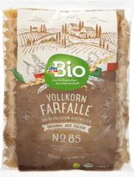 dmBio Nudeln Farfalle aus Vollkorn