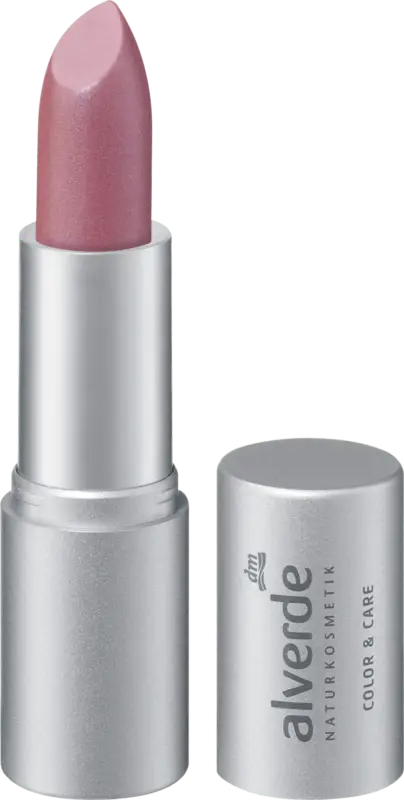 alverde NATURKOSMETIK Lippenstift Color & Care 04 Berry