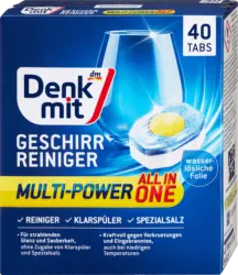 Denkmit Geschirrsp&uuml;l-Tabs Multi-Power All in One