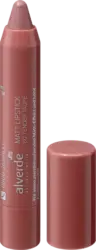 alverde NATURKOSMETIK Lippenstift Matt 80 Tender Taupe