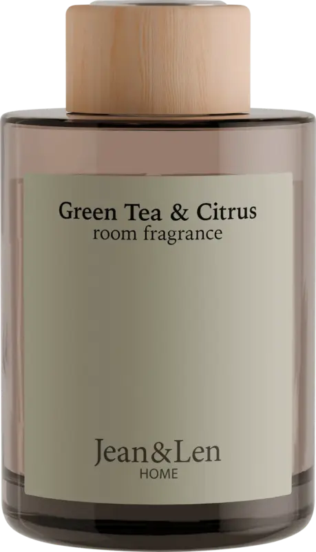 Jean&Len Raumduft Green Tea & Citrus