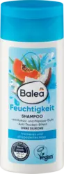 Balea Shampoo Feuchtigkeit Reisegr&ouml;&szlig;e