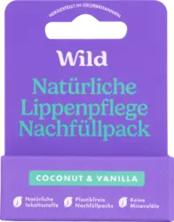Wild Lippenpflege Refill Coconut & Vanilla