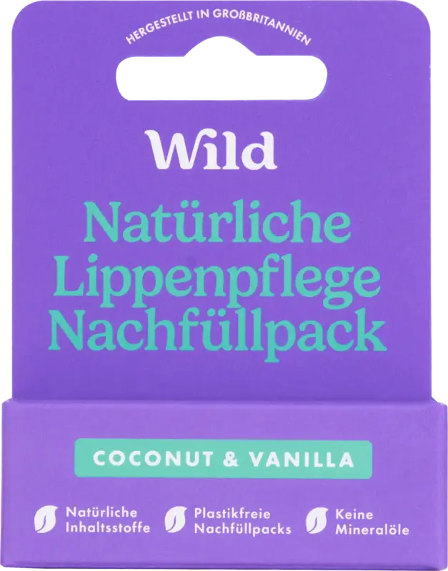 Wild Lippenpflege Refill Coconut & Vanilla