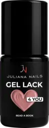 JULIANA NAILS UV Nagellack Gel 4 You Read a Book