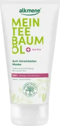 alkmene Anti-Pickel Gesichtsmaske Mein Teebaum&ouml;l
