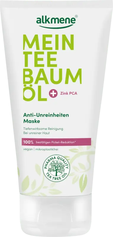 alkmene Anti-Pickel Gesichtsmaske Mein Teebaum&ouml;l