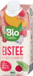 dmBio Eistee Pfirsich & Himbeere