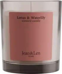 Jean&Len Duftkerze Lotus & Wasserlilie