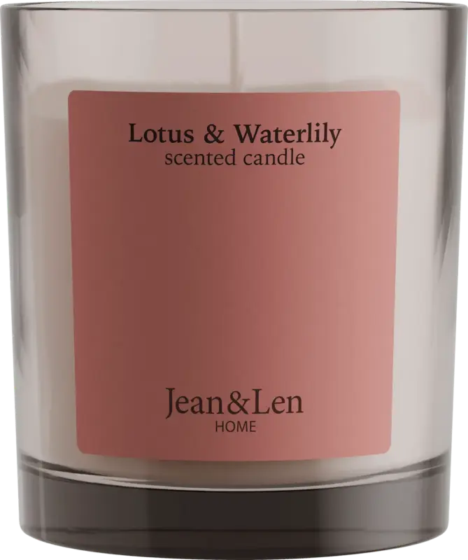 Jean&Len Duftkerze Lotus & Wasserlilie