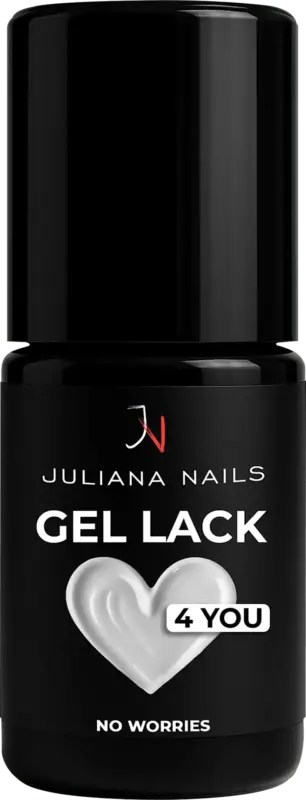 JULIANA NAILS UV Nagellack Gel 4 You No Worries