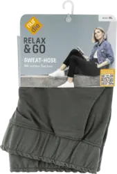 nur die Sweathose Relax & Go olive, Gr. 48/50