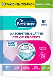 Dr. Beckmann Waschmittel Bl&auml;tter Colour Protect XXL