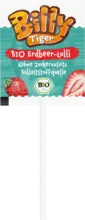 dm drogerie markt Billy Tiger Kindersnack Erdbeer-Lolli
