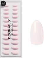 dm drogerie markt Doonails K&uuml;nstliche N&auml;gel Press Ons Short Almond Pillow Talk