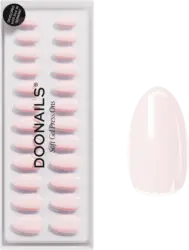Doonails K&uuml;nstliche N&auml;gel Press Ons Short Almond Pillow Talk