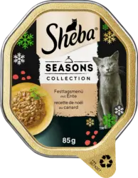 Sheba Seasons Collection Katzenfutter sortiert