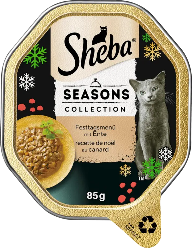 Sheba Seasons Collection Katzenfutter sortiert