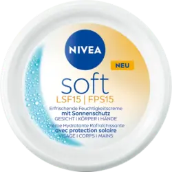 NIVEA Gesichtscreme Soft LSF 15