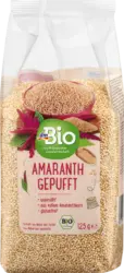 dmBio Amaranth gepufft