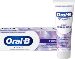 Oral-B Zahnpasta 3D White Luxe Perfection