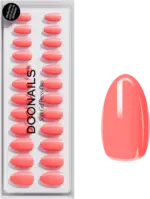 dm drogerie markt Doonails K&uuml;nstliche N&auml;gel Press Ons Short Peach Please