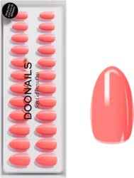Doonails K&uuml;nstliche N&auml;gel Press Ons Short Peach Please