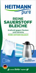 HEITMANN pure Reine Sauerstoff Bleiche