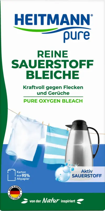 HEITMANN pure Reine Sauerstoff Bleiche