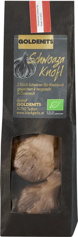 GOLDENITS Knoblauch Bio Schwoaza Knofl