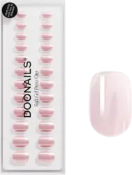 Doonails K&uuml;nstliche N&auml;gel Press Ons Extra Short Jetset
