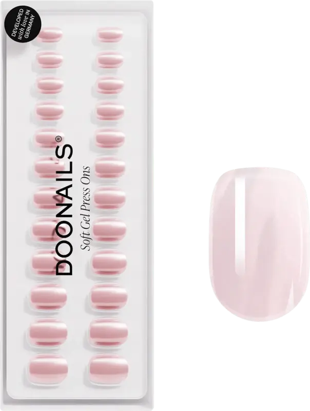 Doonails K&uuml;nstliche N&auml;gel Press Ons Extra Short Jetset