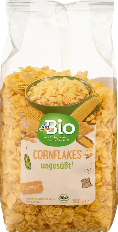dmBio Cornflakes unges&uuml;&szlig;t