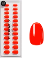 dm drogerie markt Doonails K&uuml;nstliche N&auml;gel Press Ons Short Round On Fire