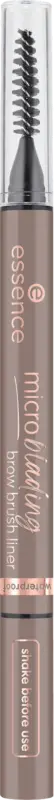 essence Augenbrauenstift Microblading Brow Brush Liner 02 Light Brown