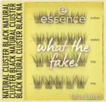 dm drogerie markt essence K&uuml;nstliche Wimpern What The Fake! 06 Natural Cluster Black
