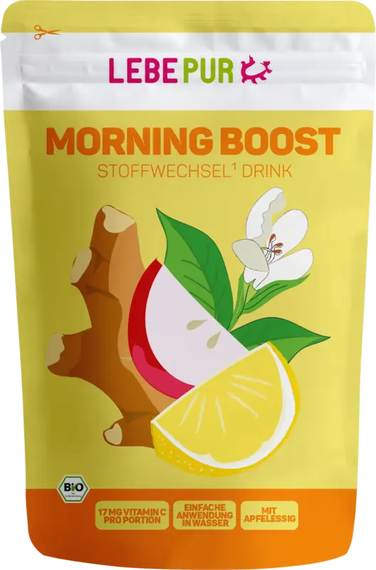 Lebepur Pulver Morning Boost