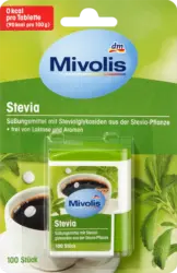 Mivolis Tafels&uuml;&szlig;e Stevia Tabletten