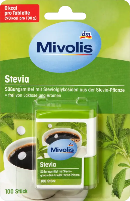 Mivolis Tafels&uuml;&szlig;e Stevia Tabletten