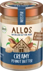 ALLOS Erdnussbutter Creamy